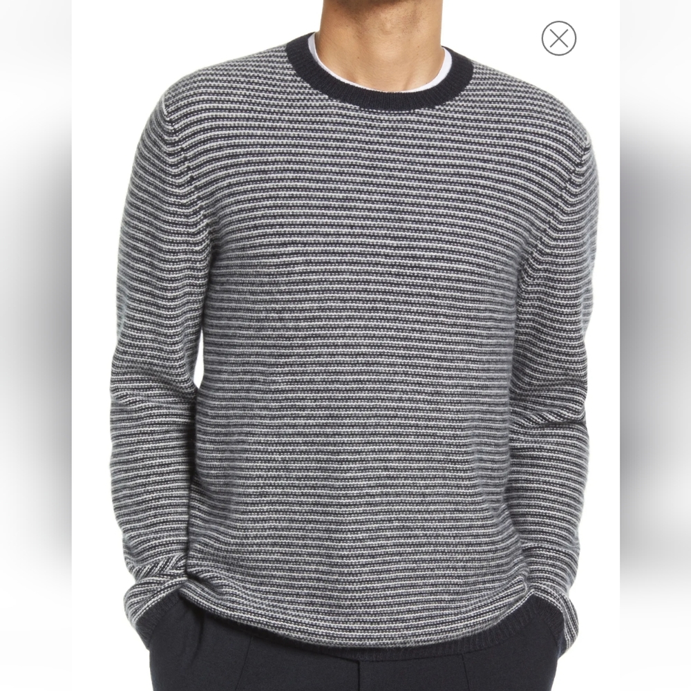 Vince 100% Cashmere Crewneck Men's Sweater, XXL, NWT